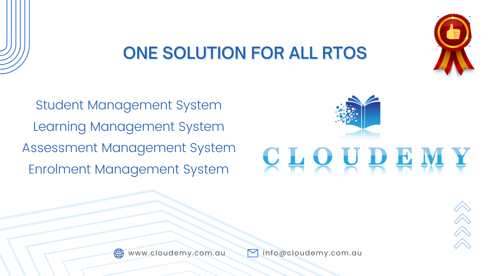 Cloudemy - Streamlined Student Management for RTOs